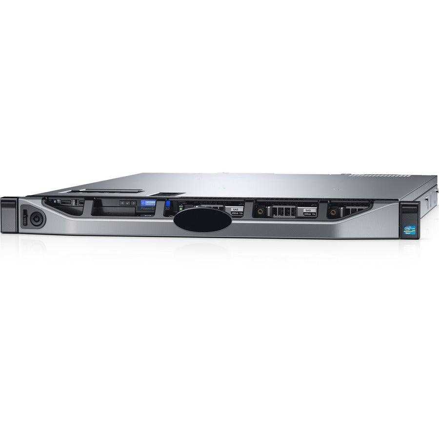 DELL SOURCING - CERTIFIED PRE-OWNED, DELL SOURCING - CERTIFIED PRE-OWNED PowerEdge R430 1U Rack Server - Intel Xeon E5-2667 - 16 GB RAM - 800 GB HDD - Serial ATA, Serial Attached SCSI (SAS) Controller - Refurbished