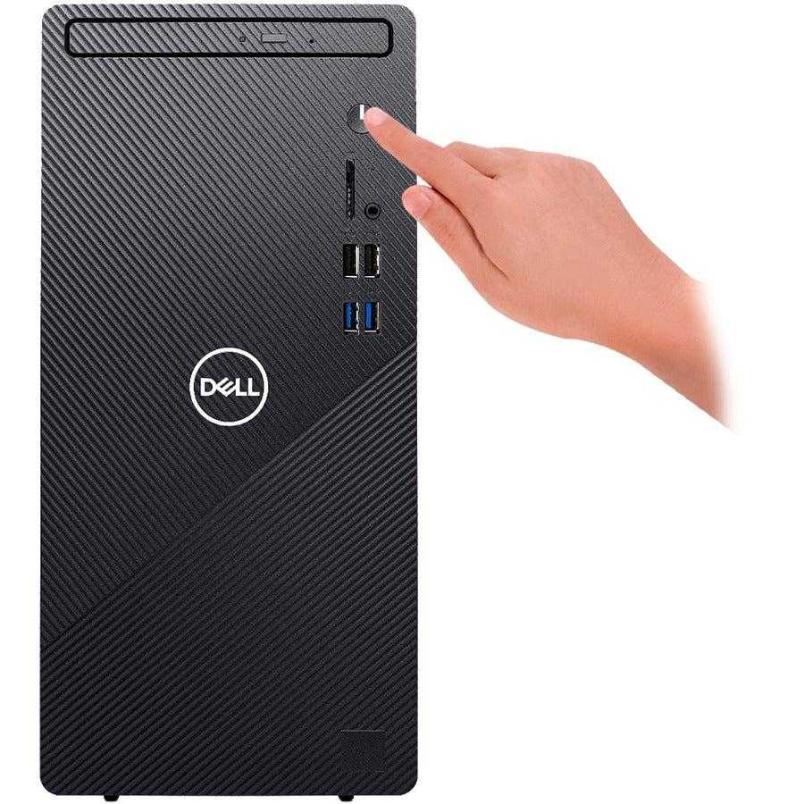Dell-IMSourcing, Dell-Imsourcing Inspiron 3000 3880 Desktop Computer - Intel Core I7 10Th Gen I7-10700 Octa-Core (8 Core) 2.90 Ghz - 8 Gb Ram Ddr4 Sdram - 512 Gb M.2 Pci Express Nvme Ssd - Mini-Tower - Black