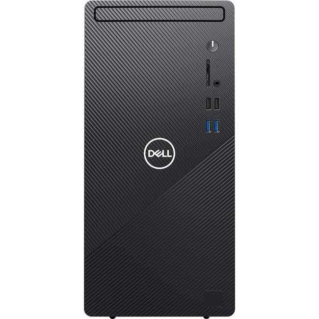 Dell-IMSourcing, Dell-Imsourcing Inspiron 3000 3880 Desktop Computer - Intel Core I7 10Th Gen I7-10700 Octa-Core (8 Core) 2.90 Ghz - 8 Gb Ram Ddr4 Sdram - 512 Gb M.2 Pci Express Nvme Ssd - Mini-Tower - Black