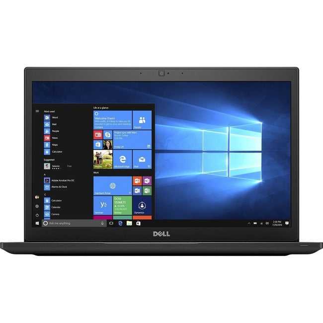 Dell-IMSourcing, Dell-Imsourcing Latitude 7000 7480 14" Notebook - 1920 X 1080 - Intel Core I7 7Th Gen I7-7600U Dual-Core (2 Core) 2.80 Ghz - 16 Gb Total Ram - 256 Gb Ssd
