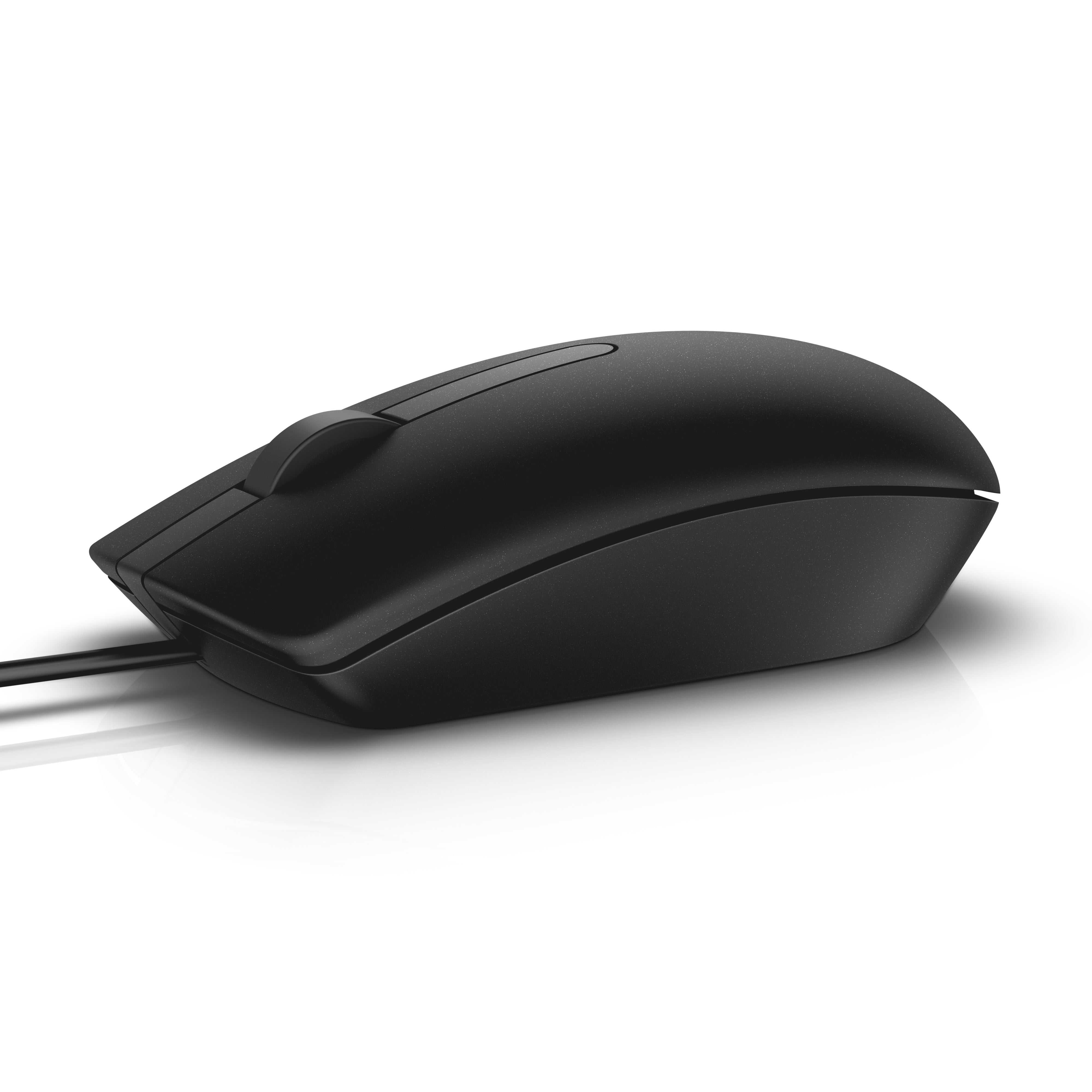 Dell-IMSourcing, Dell-Imsourcing Optical Mouse - Ms116 - Black