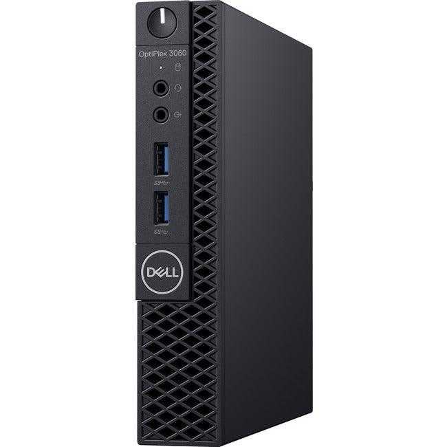 Dell-IMSourcing, Dell-Imsourcing Optiplex 3000 3060 Desktop Computer - Intel Core I3 8Th Gen I3-8100T 3.10 Ghz - 4 Gb Ram Ddr4 Sdram - 128 Gb Ssd - Micro Pc