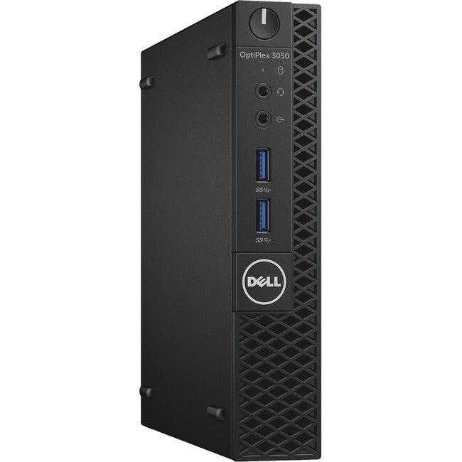 Dell-IMSourcing, Dell-Imsourcing Optiplex 3050 Desktop Computer - Intel Core I5 7Th Gen I5-7500T 2.70 Ghz - 8 Gb Ram Ddr4 Sdram - 256 Gb Ssd - Micro Pc