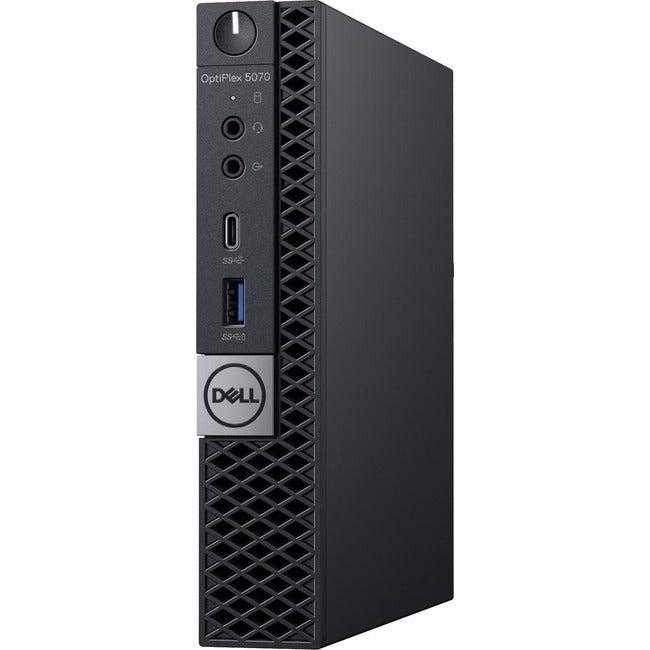 Dell-IMSourcing, Dell-Imsourcing Optiplex 5000 5070 Desktop Computer - Intel Core I5 9Th Gen I5-9500T 2.20 Ghz - 8 Gb Ram Ddr4 Sdram - 256 Gb Ssd - Micro Pc