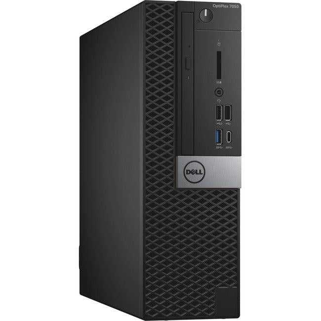 Dell-IMSourcing, Dell-Imsourcing Optiplex 7000 7050 Desktop Computer - Intel Core I5 7Th Gen I5-7500 - 8 Gb Ram Ddr4 Sdram - Small Form Factor