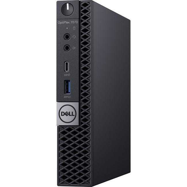 Dell-IMSourcing, Dell-Imsourcing Optiplex 7000 7070 Desktop Computer - Intel Core I7 9Th Gen I7-9700T 2 Ghz - 16 Gb Ram Ddr4 Sdram - 256 Gb Ssd - Micro Pc