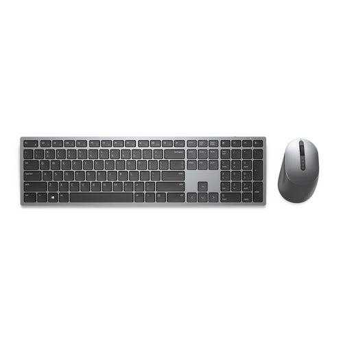 DELL, Dell Km7321W Keyboard Rf Wireless + Bluetooth Us English Grey, Titanium