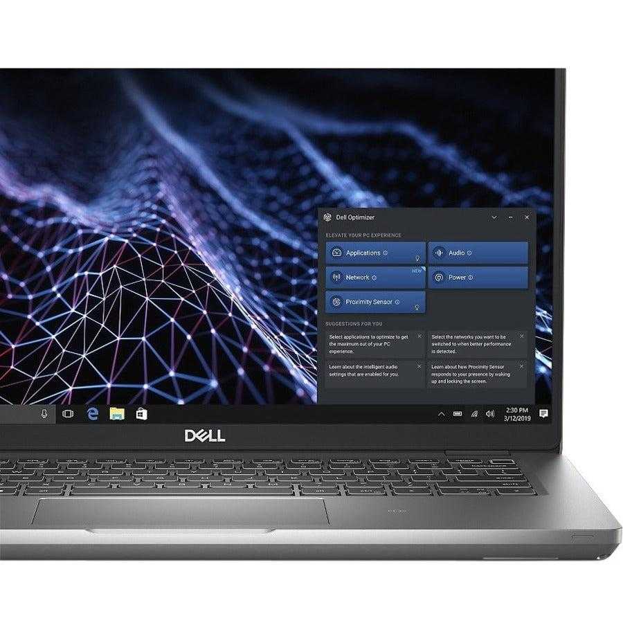 Dell Technologies, Dell Latitude 5000 5431 15.6" Touchscreen Notebook - Full Hd - 1920 X 1080 - Intel Core I5 12Th Gen I5-1250P Dodeca-Core (12 Core) - 16 Gb Total Ram - 256 Gb Ssd - Titan Gray