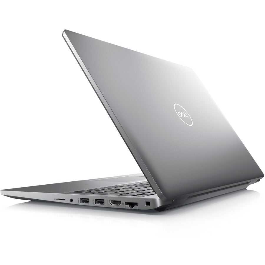 Dell Technologies, Dell Latitude 5000 5530 15.6" Notebook - Full Hd - 1920 X 1080 - Intel Core I5 12Th Gen I5-1245U Deca-Core (10 Core) 1.60 Ghz - 8 Gb Total Ram - 256 Gb Ssd - Carbon Fiber