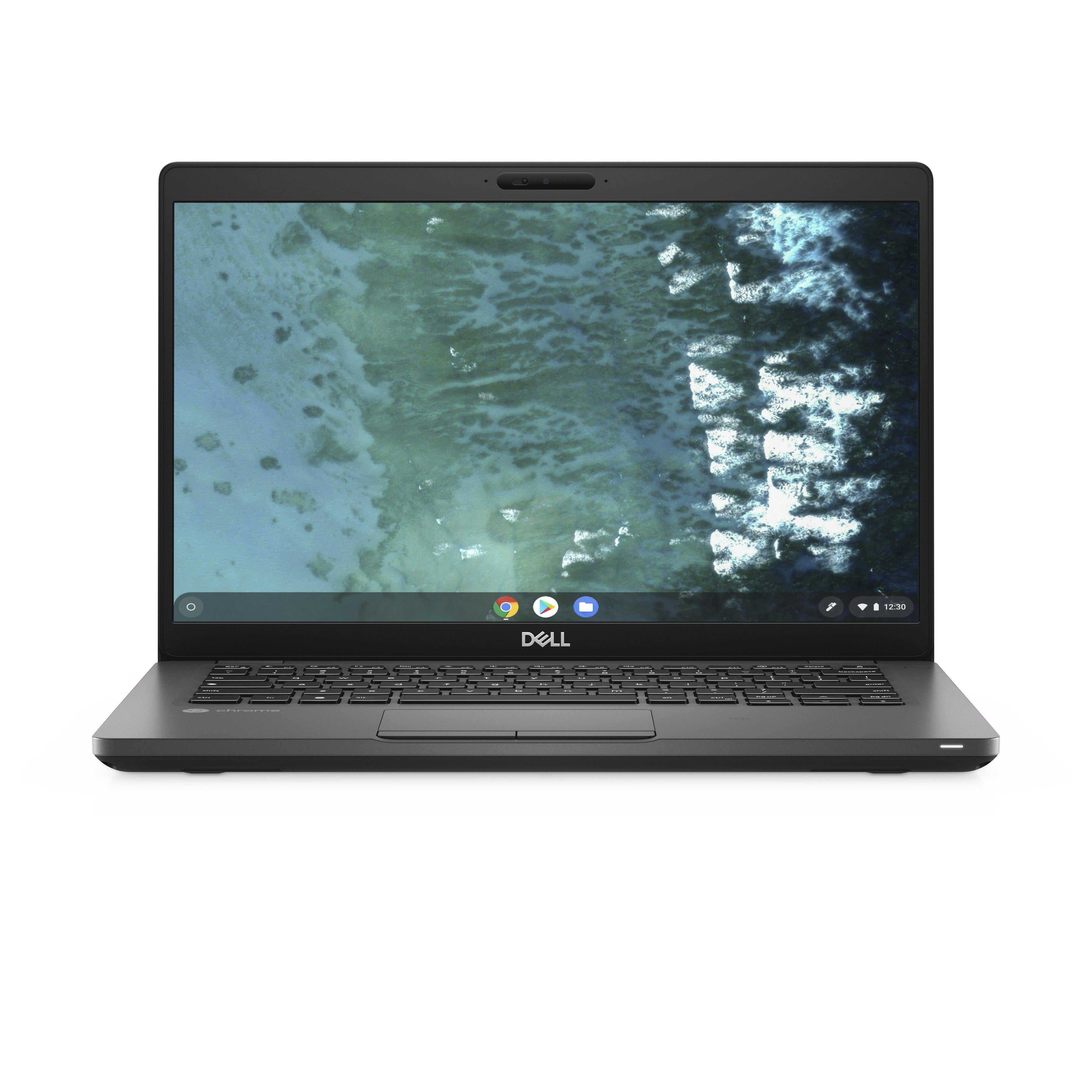 DELL, Dell Latitude 5400 Chromebook 35.6 Cm (14") Hd Intel® Core™ I3 4 Gb Ddr4-Sdram 128 Gb Ssd Wi-Fi 5 (802.11Ac) Chrome Os For Enterprise Black