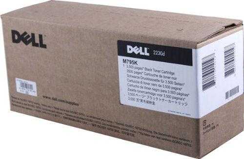 DELL, Dell M795K Toner Cartridge 1 Pc(S) Original Black