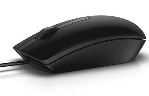 DELL, Dell Ms116 Mouse Ambidextrous Usb Type-A Optical 1000 Dpi