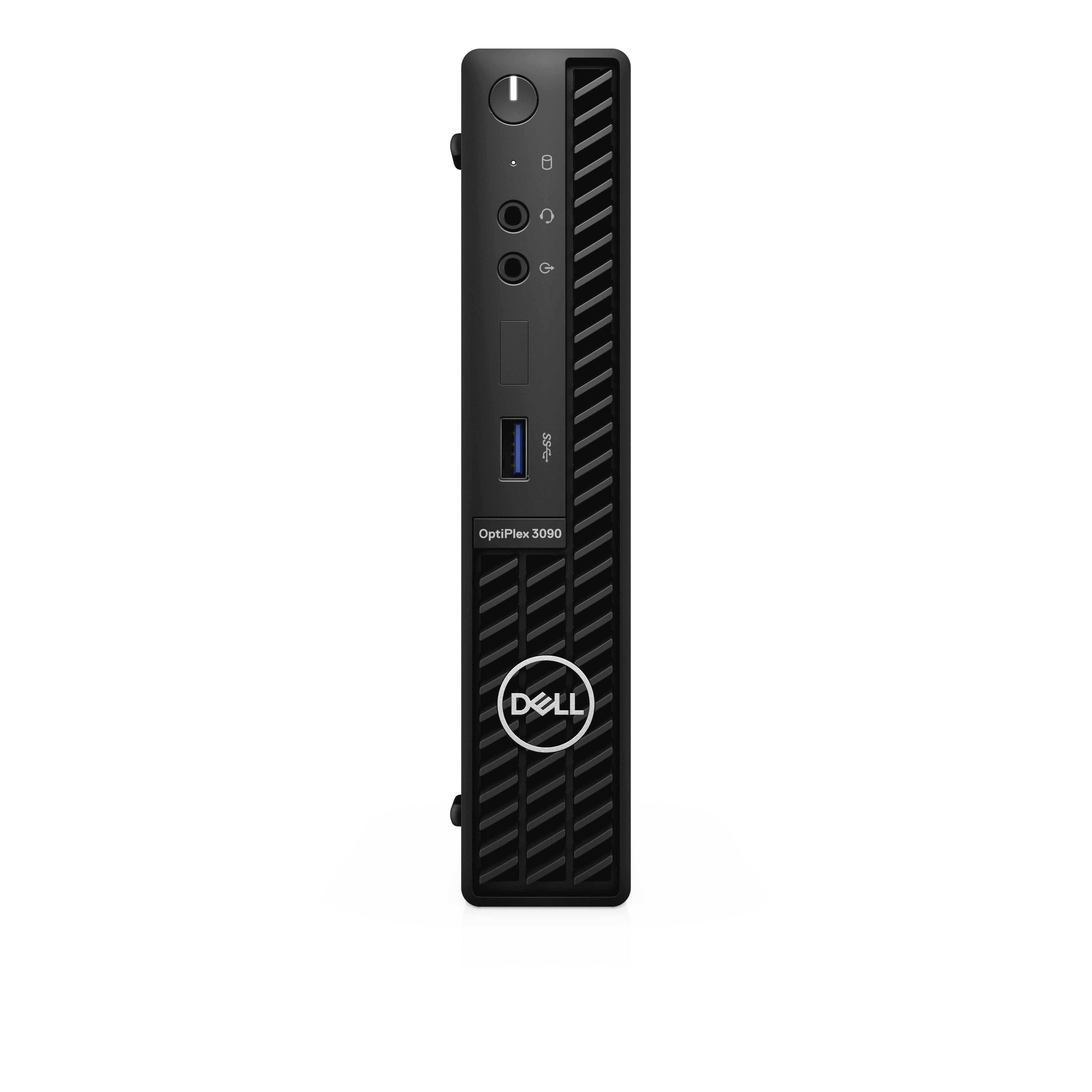 DELL, Dell Optiplex 3090 Ddr4-Sdram I5-10500T Mff Intel® Core™ I5 8 Gb 256 Gb Ssd Windows 10 Pro Mini Pc Black