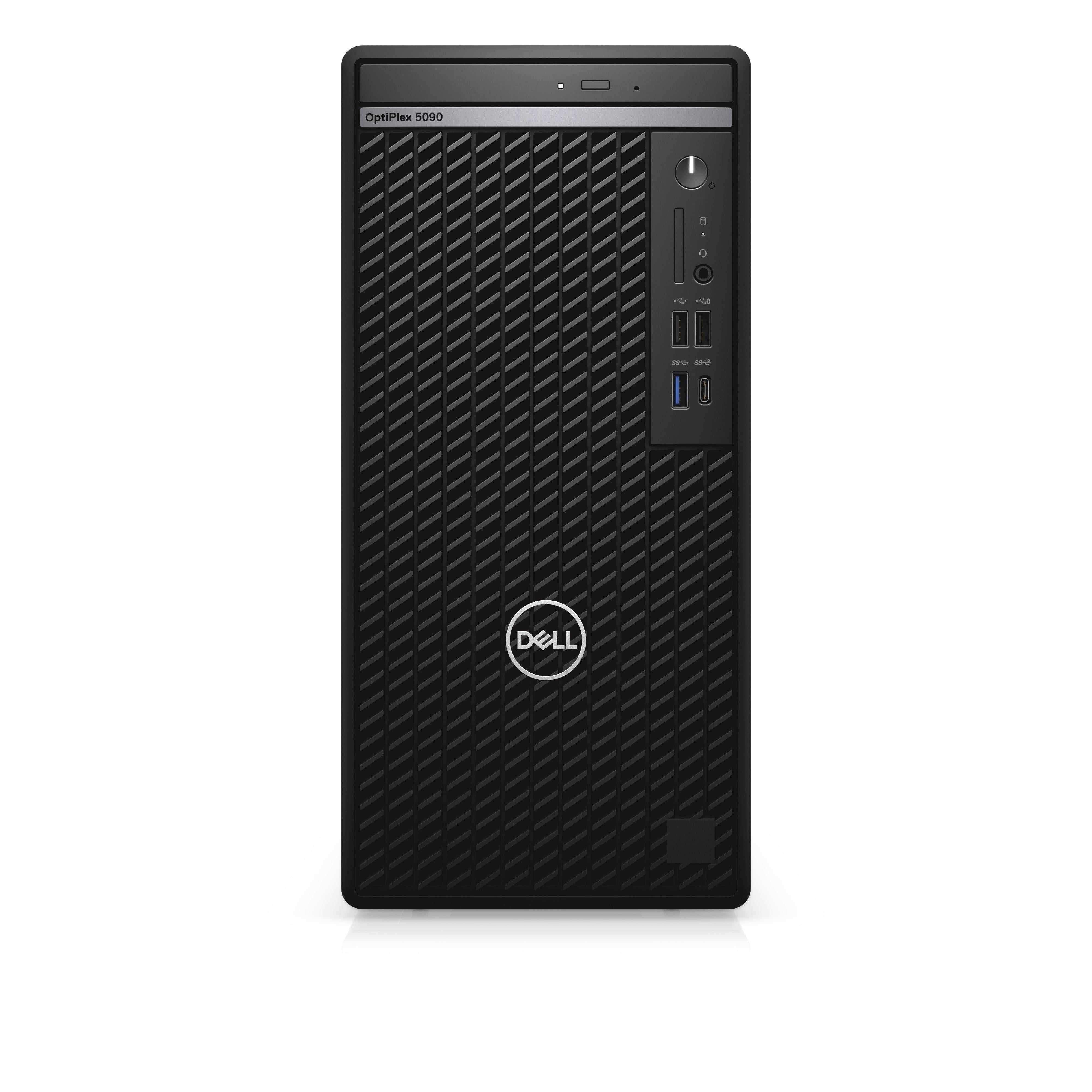 DELL, Dell Optiplex 5090 Ddr4-Sdram I5-10505 Mini Tower Intel® Core™ I5 8 Gb 256 Gb Ssd Windows 10 Pro Pc Black