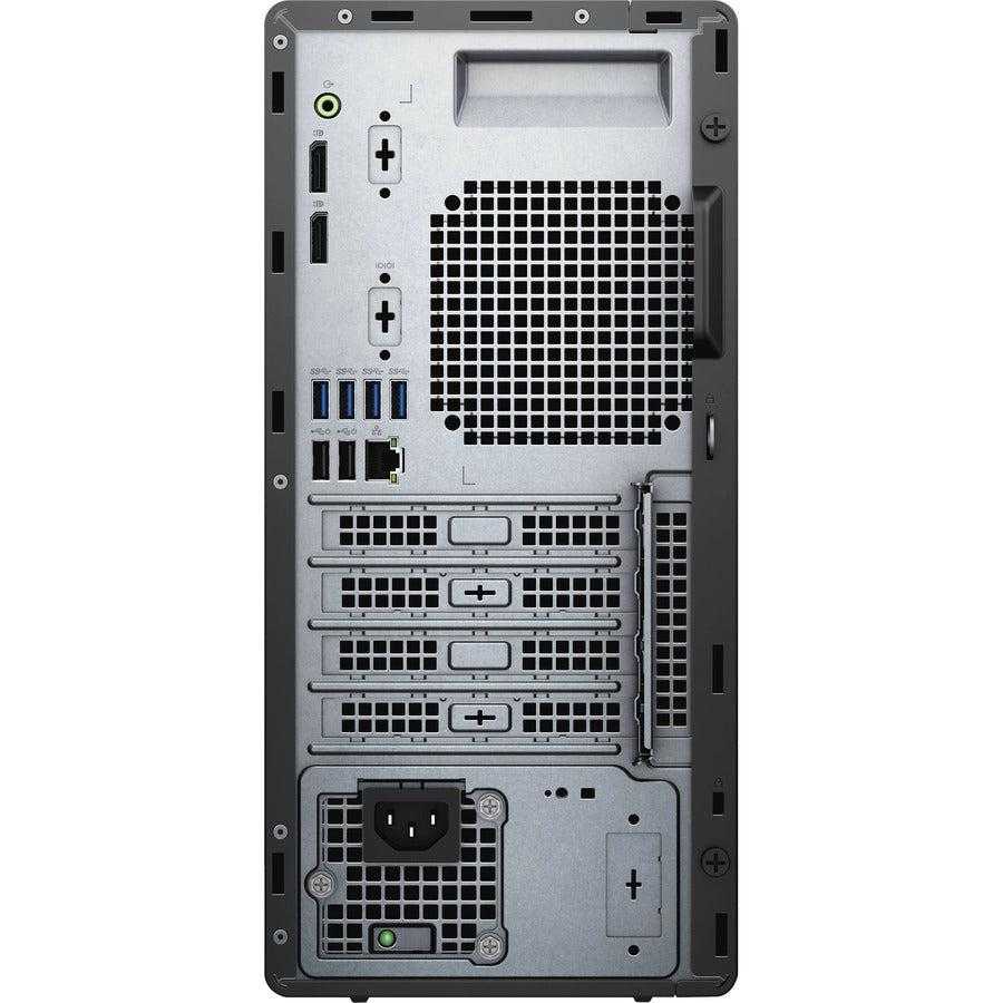 DELL, Dell Optiplex 5090 Ddr4-Sdram I7-10700 Mini Tower Intel® Core™ I7 16 Gb 1000 Gb Hdd Windows 10 Pro Pc Black
