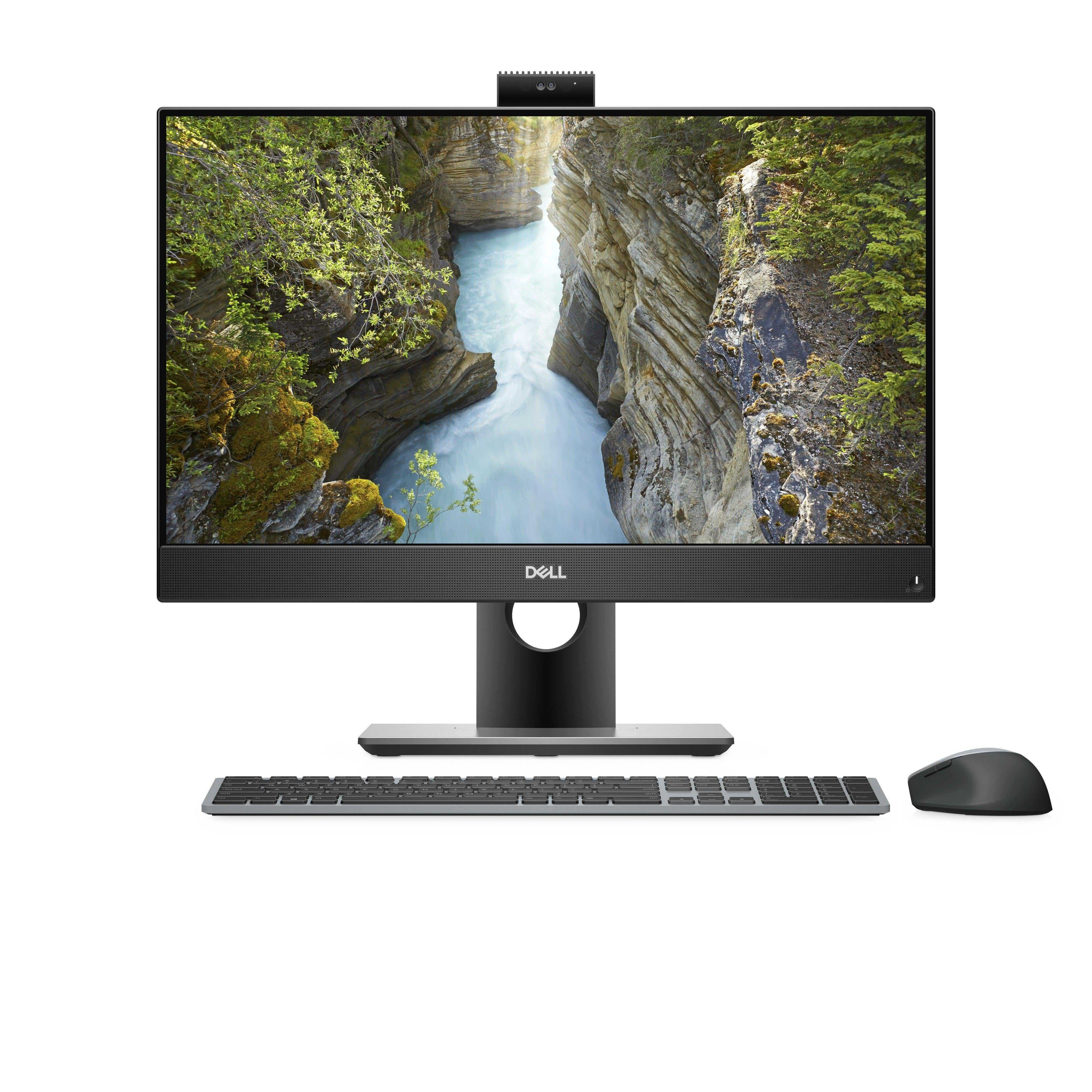 DELL, Dell Optiplex 7490 Intel® Core™ I5 60.5 Cm (23.8") 1920 X 1080 Pixels 8 Gb Ddr4-Sdram 256 Gb Ssd All-In-One Pc Windows 10 Pro Wi-Fi 6 (802.11Ax) Silver