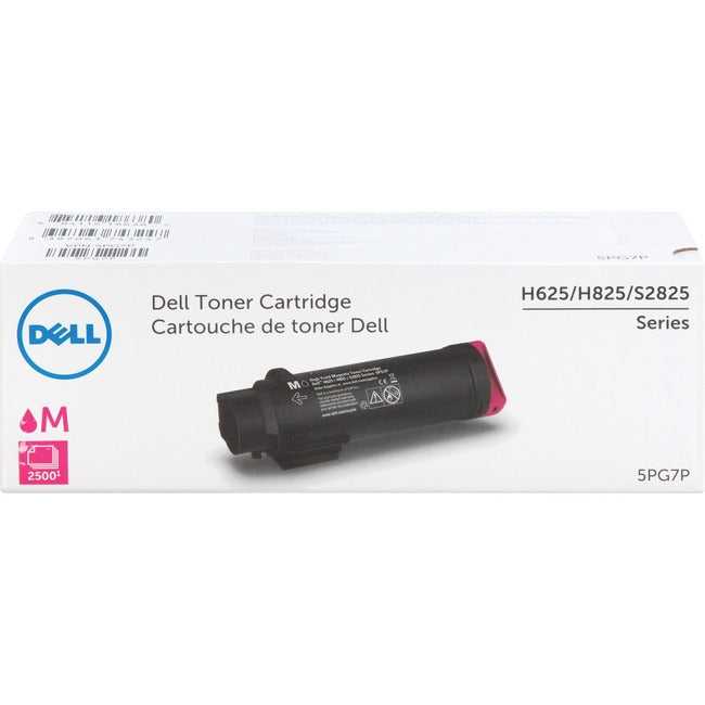 Dell Technologies, Dell Original Toner Cartridge - Magenta