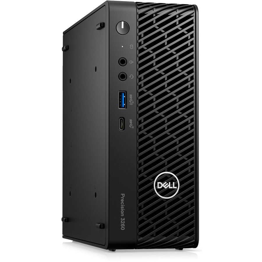 Dell Technologies, Dell Precision 3000 3260 Workstation - Intel Core I5 Hexa-Core (6 Core) I5-12500 12Th Gen 3 Ghz - 16 Gb Ddr5 Sdram Ram - 512 Gb Ssd - Ultra Small - Black