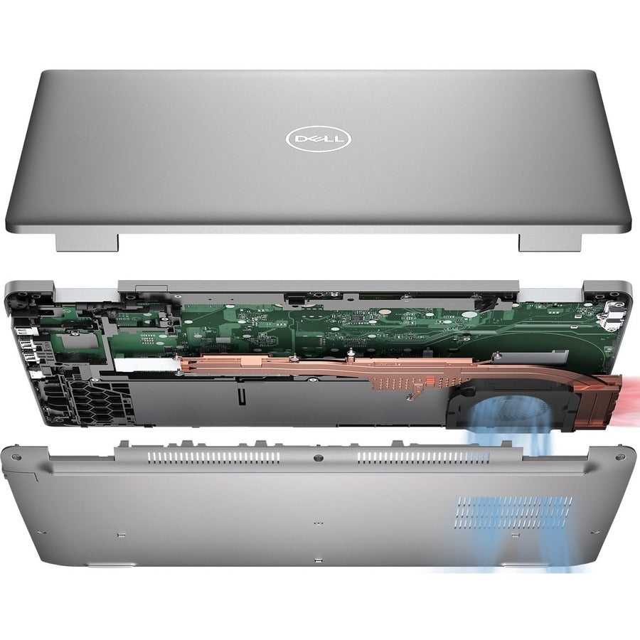 Dell Technologies, Dell Precision 3000 3570 15.6" Mobile Workstation - Full Hd - 1920 X 1080 - Intel Core I7 12Th Gen I7-1255U Deca-Core (10 Core) 1.70 Ghz - 16 Gb Total Ram - 512 Gb Ssd