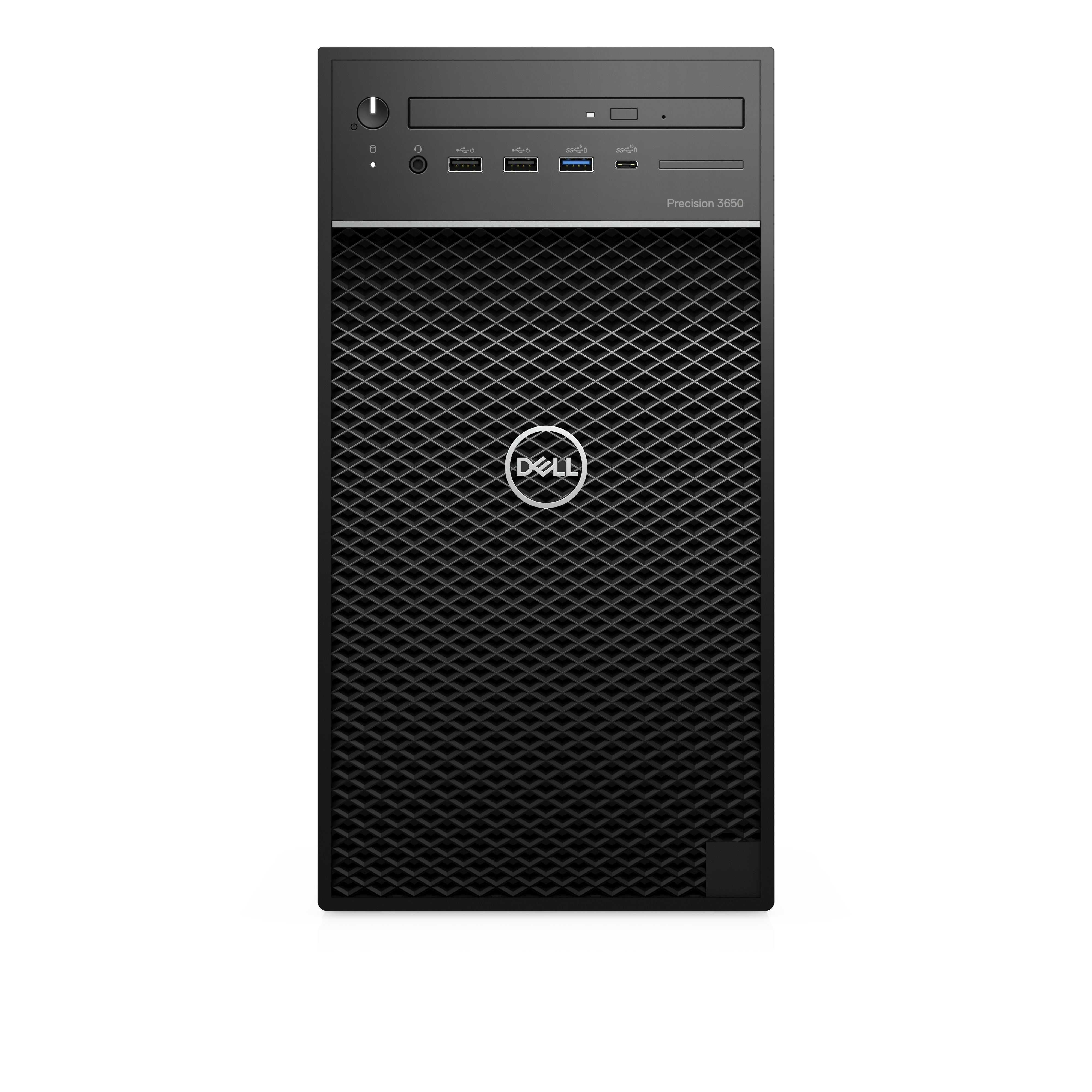 DELL, Dell Precision 3650 Ddr4-Sdram I5-10505 Tower Intel® Core™ I5 16 Gb 256 Gb Ssd Windows 10 Pro Workstation Black