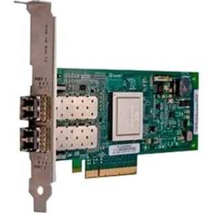 DELL SOURCING - CERTIFIED PRE-OWNED, Dell QLogic 2562 Dual Channel 8Gb Optical Fibre Channel HBA PCIe Low Profile - Kit