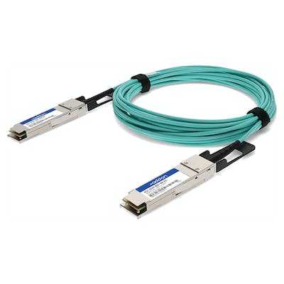 AddOn, Dell Qsfp+ To Qsfp+ Active 3M,Compat Dac Taa 40Gbase Aoc 3M