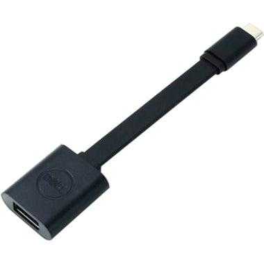 DELL, Dell Usb-C - Usb-A 3.0 Usb Cable 0.131 M Black