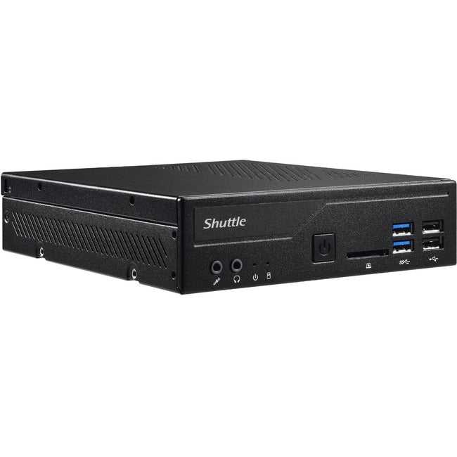 SHUTTLE COMPUTER, Dh310V2 Bb Slim 1.3L Intel H310,Coffee Lake Lga 1151 No Cpu Ram Hdd