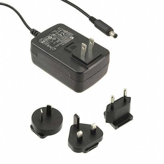 Digi, Digi 301-9000-04 Power Cable Black Power Plug Type A