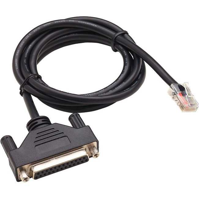 DIGI INTERNATIONAL, Digi 48Inch Rj-45/Db-25F Straight Cable (10 Pin) -- Replacement For 76000198