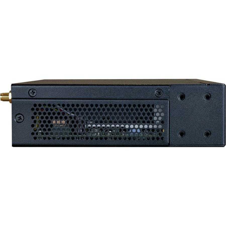 Digi, Digi Aw08-G300 Interface Hub Usb 3.2 Gen 1 (3.1 Gen 1) Type-A 10000 Mbit/S Black