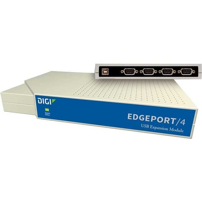DIGI INTERNATIONAL, Digi Edgeport/4 4Port Db9,Rs232 To Usb Converter