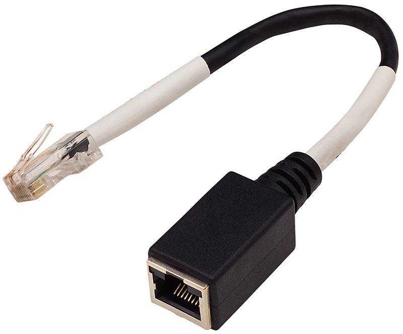 Digi, Digi Elf-Tsm-Cbl-16 Networking Cable Black, White 0.152 M
