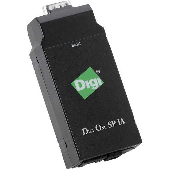 DIGI INTERNATIONAL, Digi One Sp Ia 1 Port Rs-232/422/485 Db-9 Serial To Ethernet Device Server With