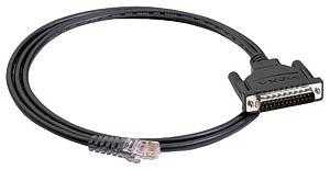 Digi, Digi Rj-45 To Db-9 Male Straight, 48' Networking Cable 1.2 M
