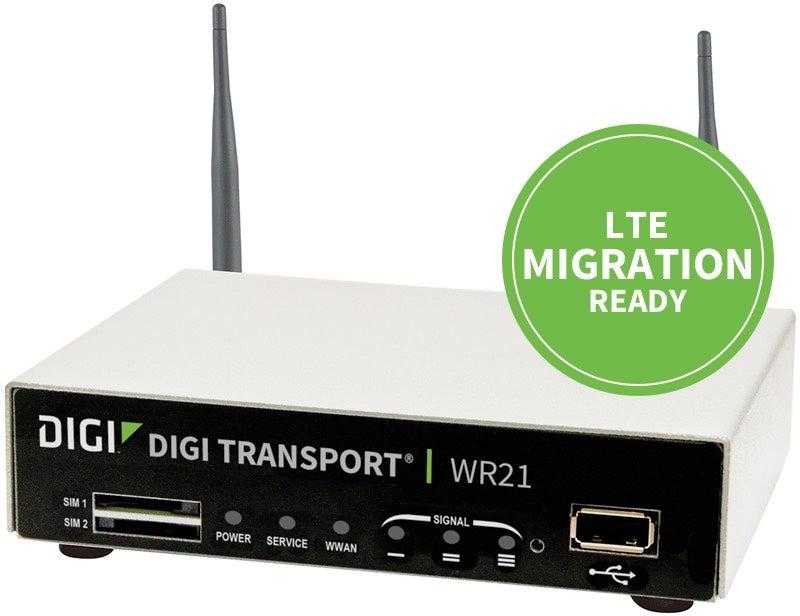 Digi, Digi Wr21-M72B-De1-Sb Gateway/Controller