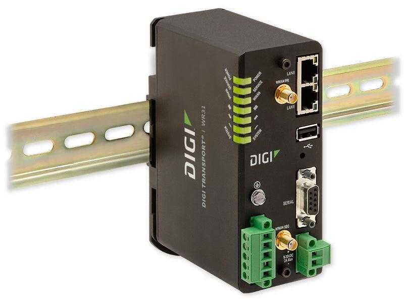 Digi, Digi Wr31 Wireless Router Fast Ethernet 3G 4G Black