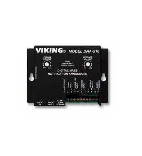 Viking Electronics, Digital Mass Notification Announcer VK-DNA-510