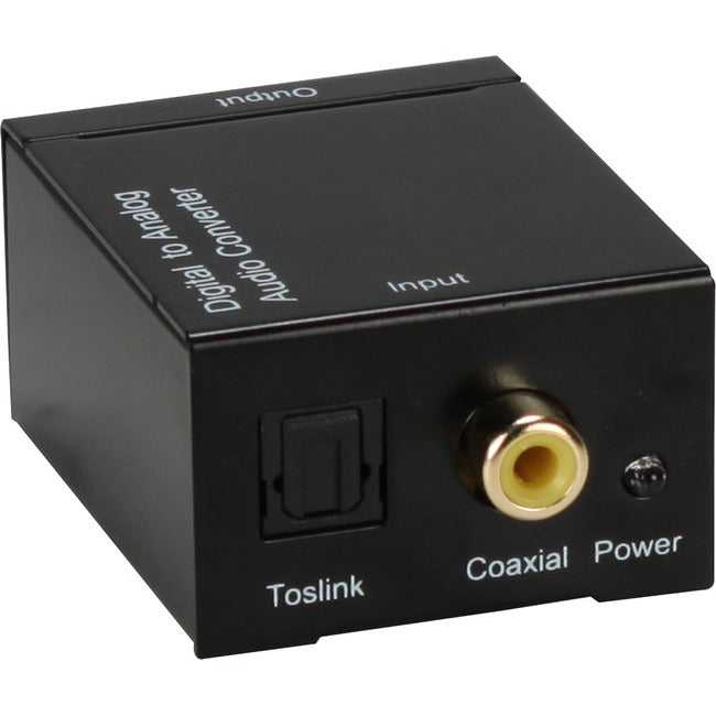 QVS, Digital S/Pdif To Stereo Analog,Rca Audio Converter