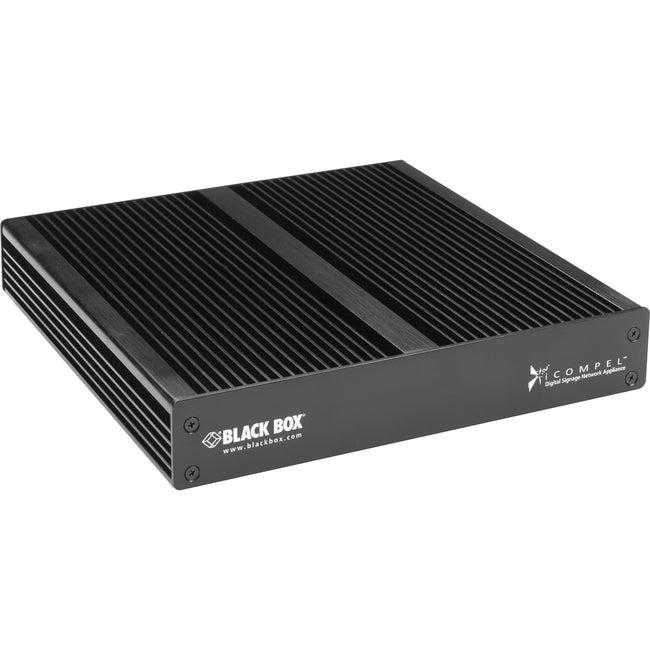 BLACK BOX, Digital Signage 4K 15-Zone Media Player - 128-Gb, Gsa, Taa, Non-Returnable/Non-C