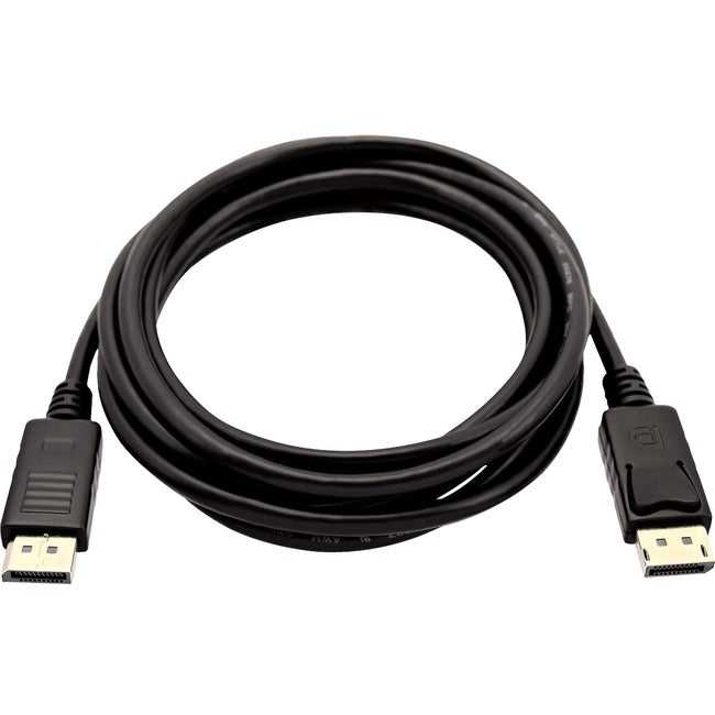 V7-CABLES, Displayport 1.2 Cable 3M 10Ft,Data & Video Cable 21.6 Gbps 4Kuhd