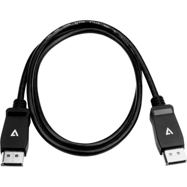 V7-CABLES, Displayport 1.4 Cable 1M 3.3Ft,Dp Cable 32.4Gbps 8K Uhd 1M 3.3Ft