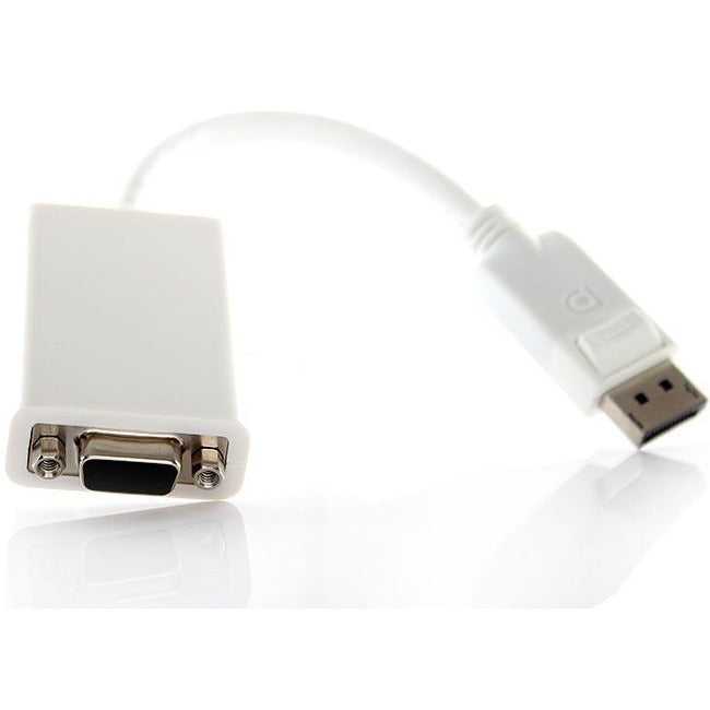 UNC GROUP LLC, Displayport Male - Vga (Svga, Hd15) Female Adapter Will Allow You To Connect Any