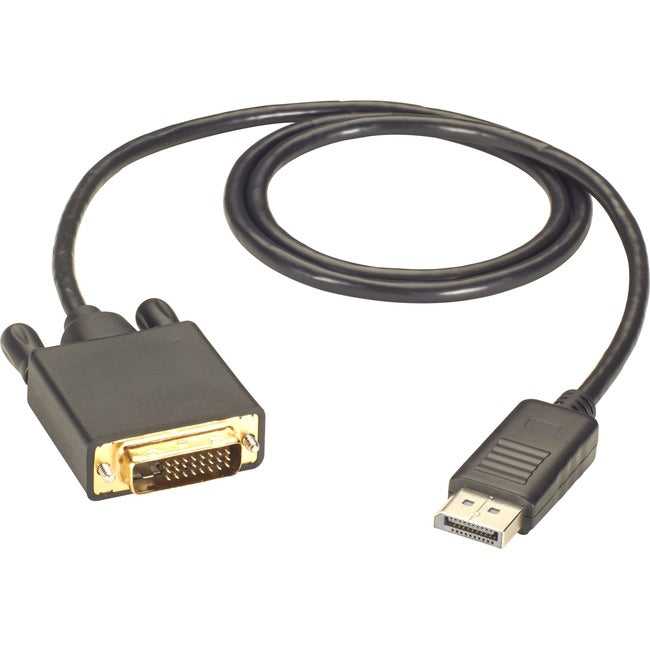 BLACK BOX, Displayport To Dvi Cable - Male/Male, 10-Ft. (3.0-M)