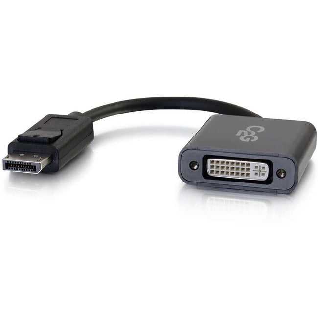 C2G, Displayport To Dvi-D Active Adapter Converter - Black