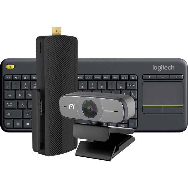 DistiNow, Distinow Access4 Pro Zoom Mini Pc With Keyboard And Camera Bundle