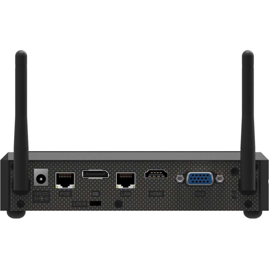 DistiNow, Distinow Byte4 Essential Mini Pc With Active Cooling Module For Severe Environments