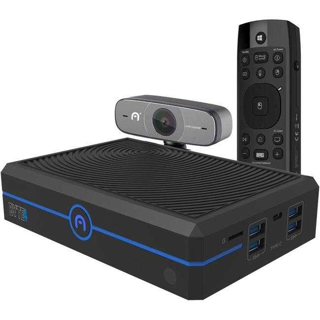 DistiNow, Distinow Byte4 Pro Mini Pc Zoom With Lynk Remote And Camera Bundle