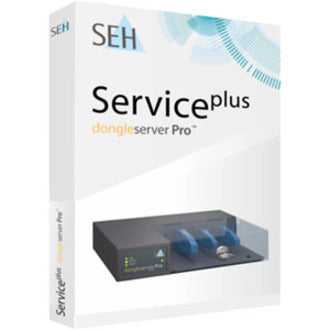 SEH TECHNOLOGY, Dongleserver Pro 8Port Sw Svr,8Port Software Key Server