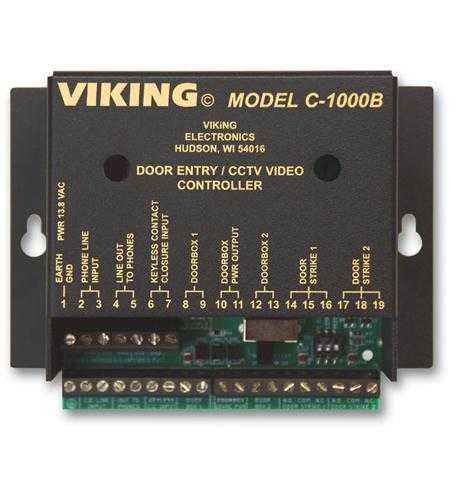 Viking Electronics, Door Control W-1000/2000A/3000 VK-C-1000B